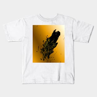 Exploding Starship Kids T-Shirt